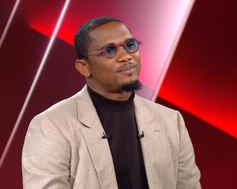 "Christian Kofane est convaincu de pouvoir surpasser Samuel Eto'o : Finale de la CAN - Samuel Eto'o affirme que le Sénégal mérite sa victoire."