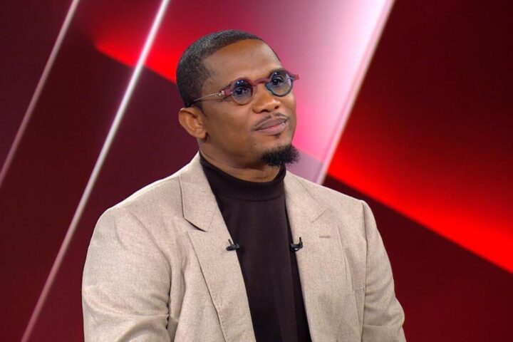 "Christian Kofane est convaincu de pouvoir surpasser Samuel Eto'o : Finale de la CAN - Samuel Eto'o affirme que le Sénégal mérite sa victoire."