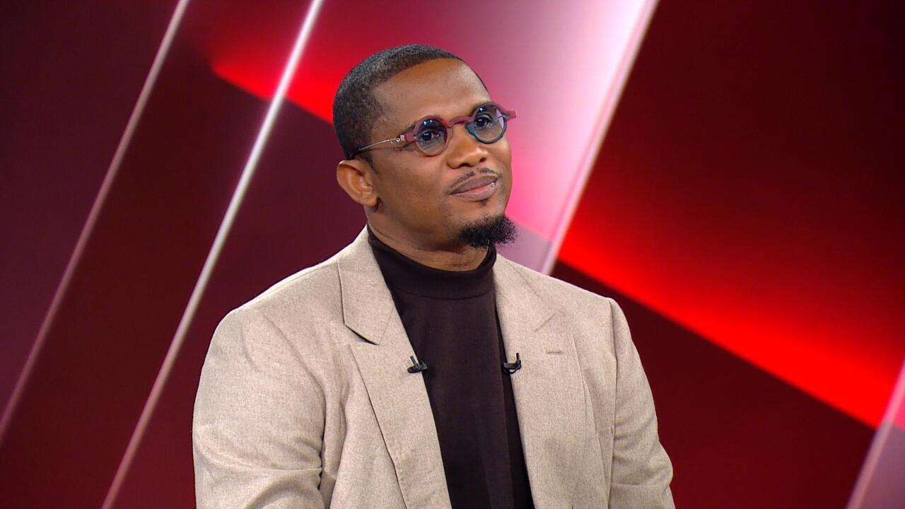 "Christian Kofane est convaincu de pouvoir surpasser Samuel Eto'o : Finale de la CAN - Samuel Eto'o affirme que le Sénégal mérite sa victoire."