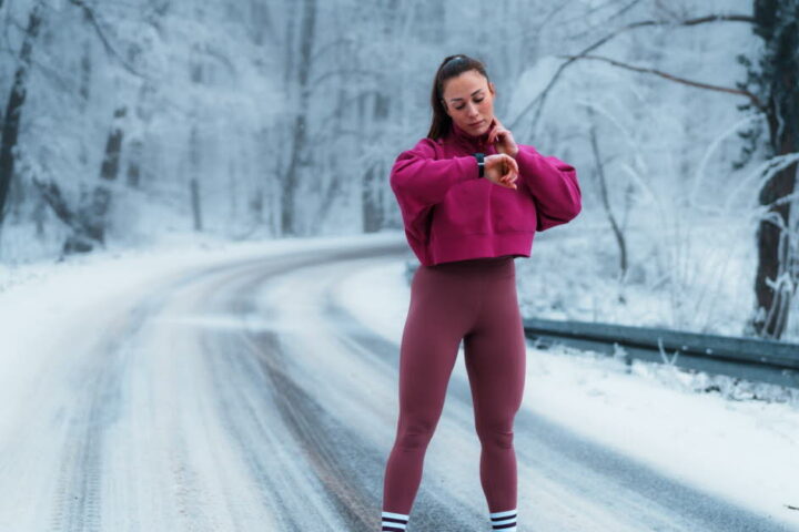 Cinq risques de l'activité physique par grand froid à surveiller