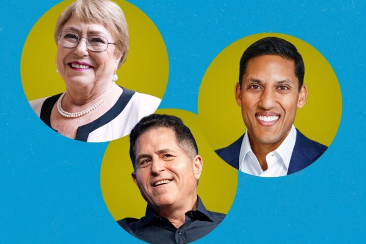 Collaborations pour un avenir meilleur : l'appel de Michelle Bachelet et Michael Dell à l'action mondiale