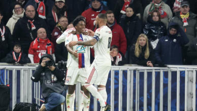Coupe de France : Endrick offre la victoire à l'OL contre Lille, tandis que "la rue défie les mollahs" en Iran et le Barça s'impose face au Real Madrid.