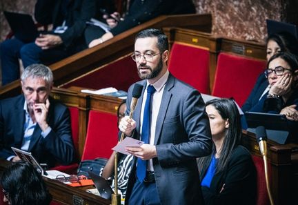 David Guiraud relaxé pour injure publique antisémite après altercation avec Meyer Habib