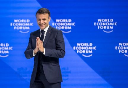 Davos : Emmanuel Macron attendu au Forum économique après les menaces de Donald Trump sur le Groenland