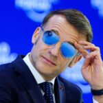 Davos : Macron voit sa cote de confiance augmenter après un discours ferme contre Trump