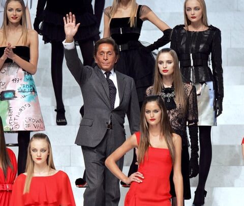 Décès de Valentino Garavani, icône de la mode italienne, à 93 ans à Rome