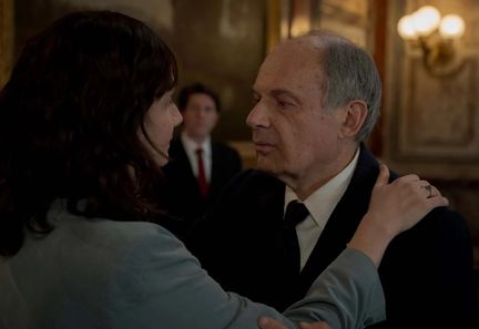 Denis Podalydes incarne François Mitterrand dans la série "Mitterrand confidentiel" sur France 2