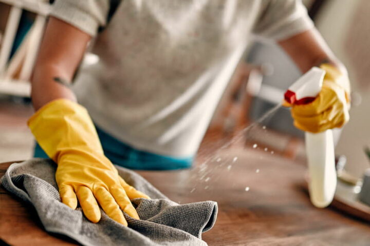 Des produits ménagers similaires à fumer un paquet de cigarettes par jour pour les femmes