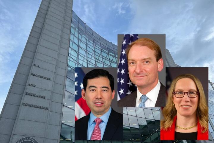 Des républicains prennent le contrôle des politiques crypto au SEC et CFTC après le départ d'une commissaire démocrate
