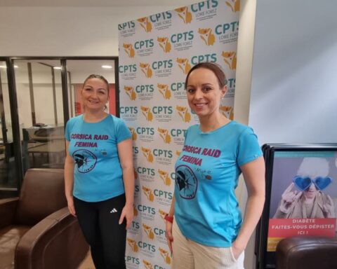 Deux infirmières prêtes à relever le défi du Corsica Raid Femina en juin