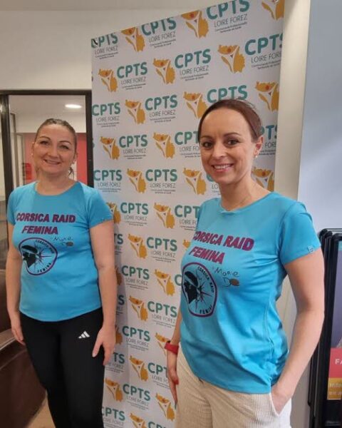 Deux infirmières prêtes à relever le défi du Corsica Raid Femina en juin