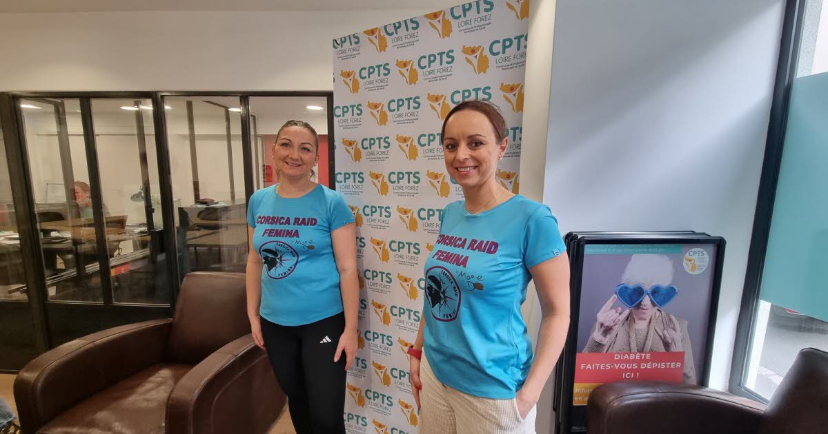 Deux infirmières prêtes à relever le défi du Corsica Raid Femina en juin