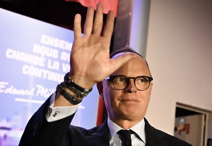 Édouard Philippe lance sa campagne pour les municipales au Havre en défendant une vision unitaire pour la ville et la France