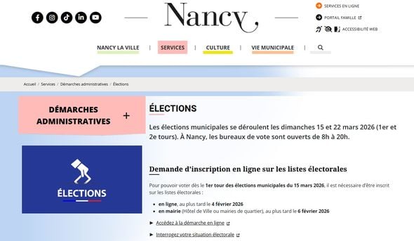 Élections municipales 2026 : un logo ambigu suscite des interprétations sur le désintérêt politique des Français