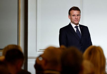 Emmanuel Macron cherche à reprendre le contrôle du dossier ukrainien après la polémique sur le Venezuela