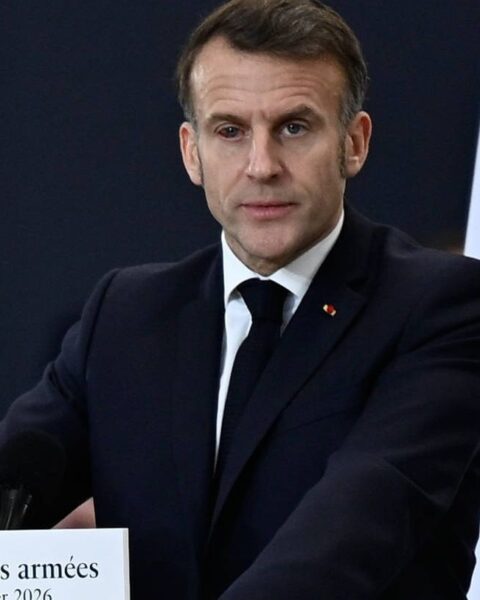 Emmanuel Macron évoque "l’œil du tigre" lors de ses vœux aux armées, un message énigmatique