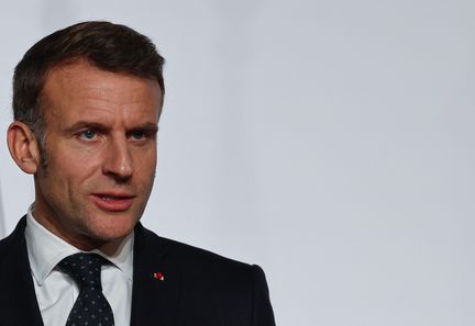 Emmanuel Macron plaide pour un plan massif contre le narcotrafic dans les ports et aéroports