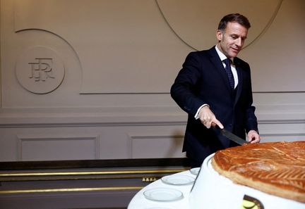 Emmanuel Macron soutient l'inscription des bistrots français au patrimoine de l'Unesco