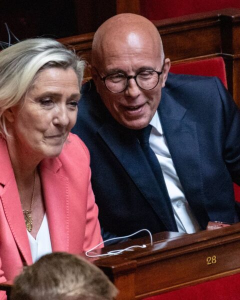 Éric Ciotti en tête lors du premier tour des législatives partielles en Haute-Savoie