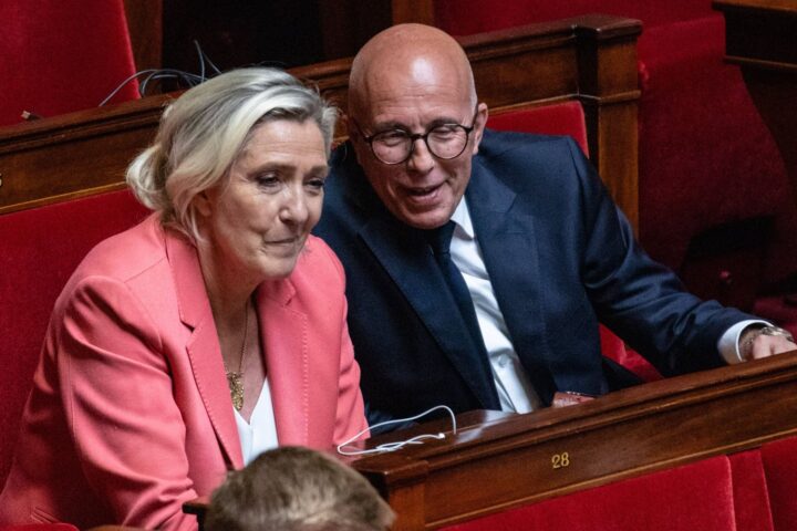 Éric Ciotti en tête lors du premier tour des législatives partielles en Haute-Savoie