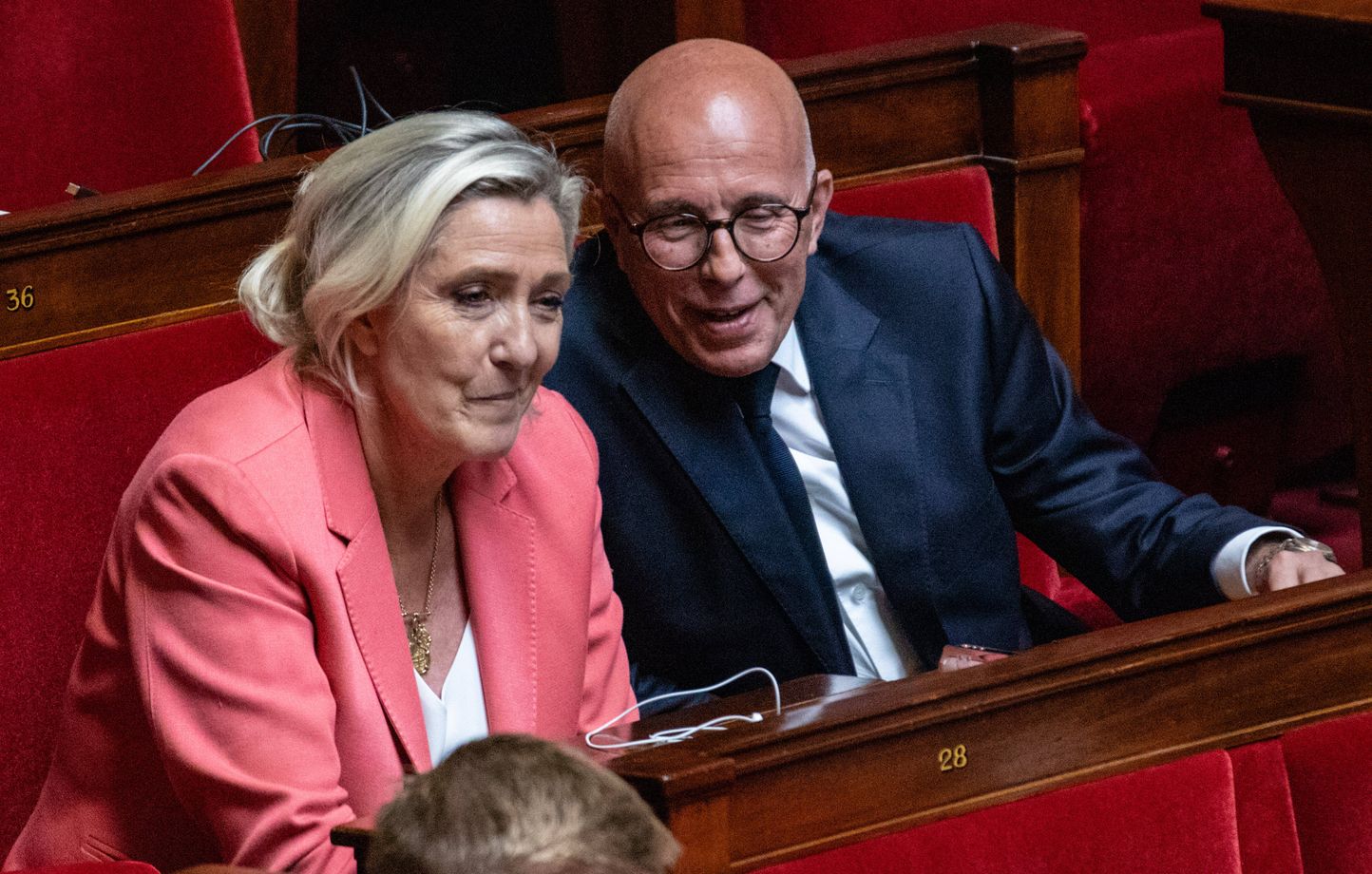 Éric Ciotti en tête lors du premier tour des législatives partielles en Haute-Savoie