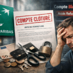 Fermeture de comptes à la BNP : des clients exclus sans explication, suscitant colère et incompréhension
