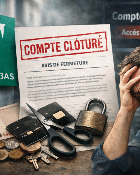 Fermeture de comptes à la BNP : des clients exclus sans explication, suscitant colère et incompréhension