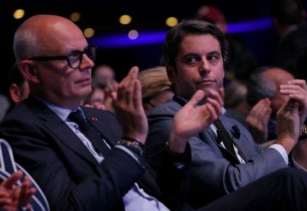 Gabriel Attal et Edouard Philippe amorcent un duel à distance pour la présidentielle de 2027