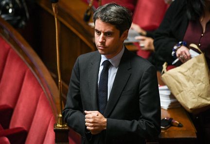Gabriel Attal veut renommer le parti Renaissance en Nouvelle République, dénonce le quotidien éponyme