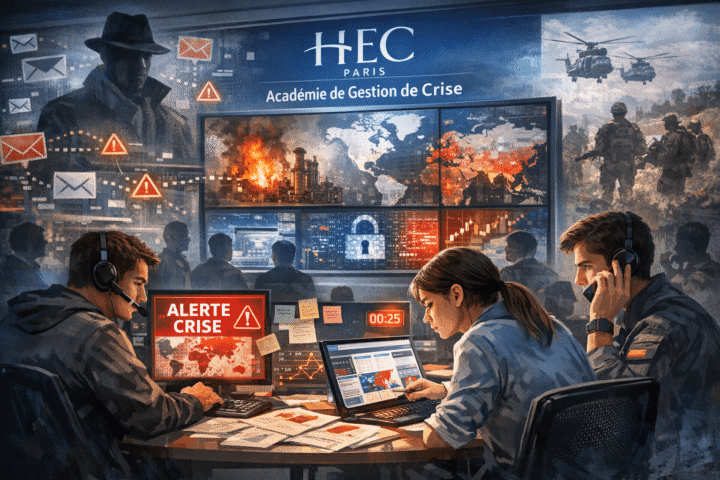 HEC Paris : l’Académie de gestion de crise, un élément clé de la formation des décideurs