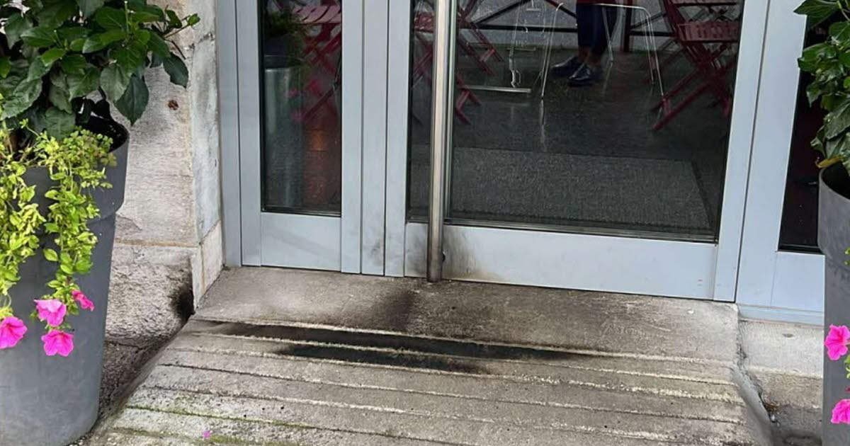 Incendie d'un restaurant à Salins-les-Bains : un couple sous le choc après une tentative de dégradation