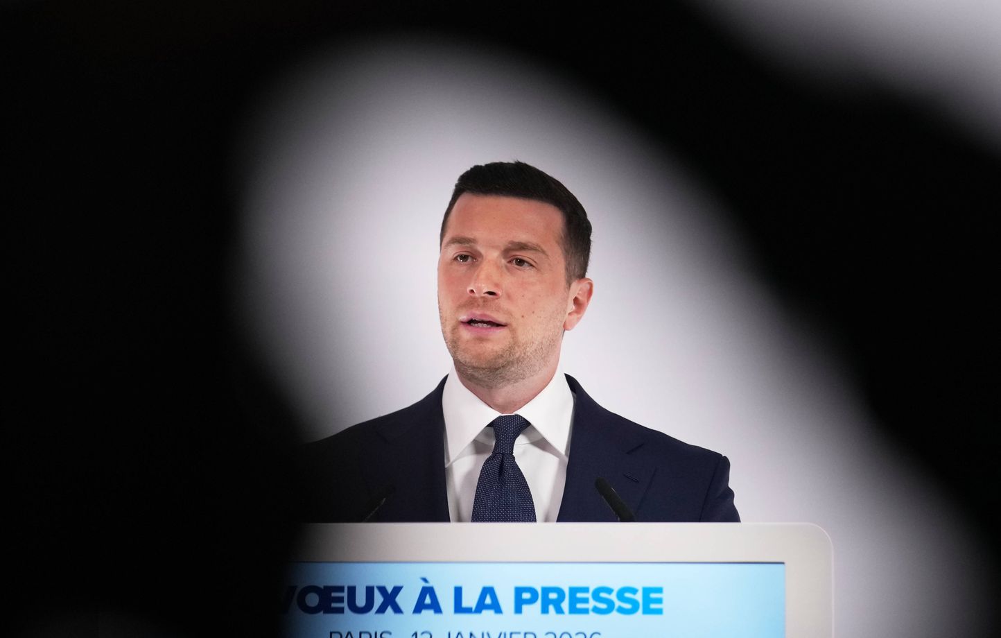 Jordan Bardella défend Marine Le Pen et s'oppose à son exclusion de la présidentielle de 2027