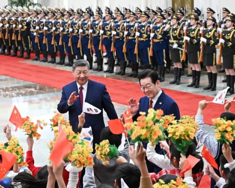 La Corée du Sud, nouvel enjeu dans le conflit croissant entre la Chine et le Japon