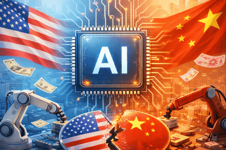 La guerre économique entre la Chine et les États-Unis : une confrontation se déroulant en l'absence de champs de bataille.