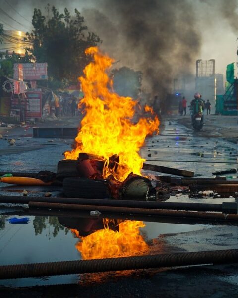 La surprime d’assurance pour les émeutes est enfin supprimée.