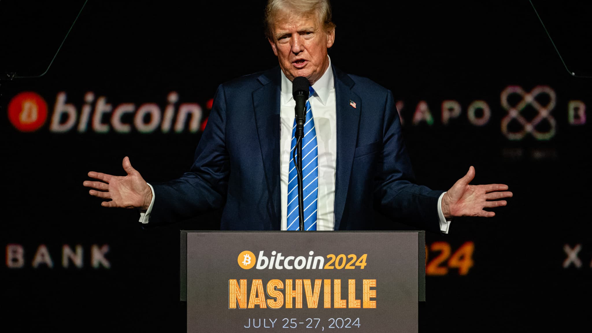 L'administration Trump veut apaiser les tensions bancaires lors d'une rencontre avec les dirigeants du secteur crypto