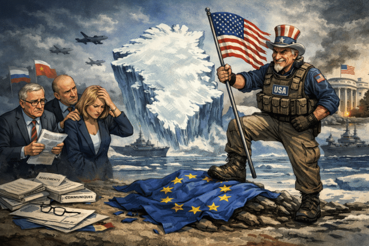 Le Groenland : un enjeu géopolitique majeur pour l'Europe.