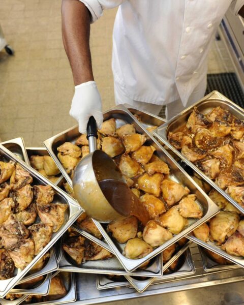 Le poulet des cantines scolaires françaises est-il vraiment majoritairement ukrainien ?