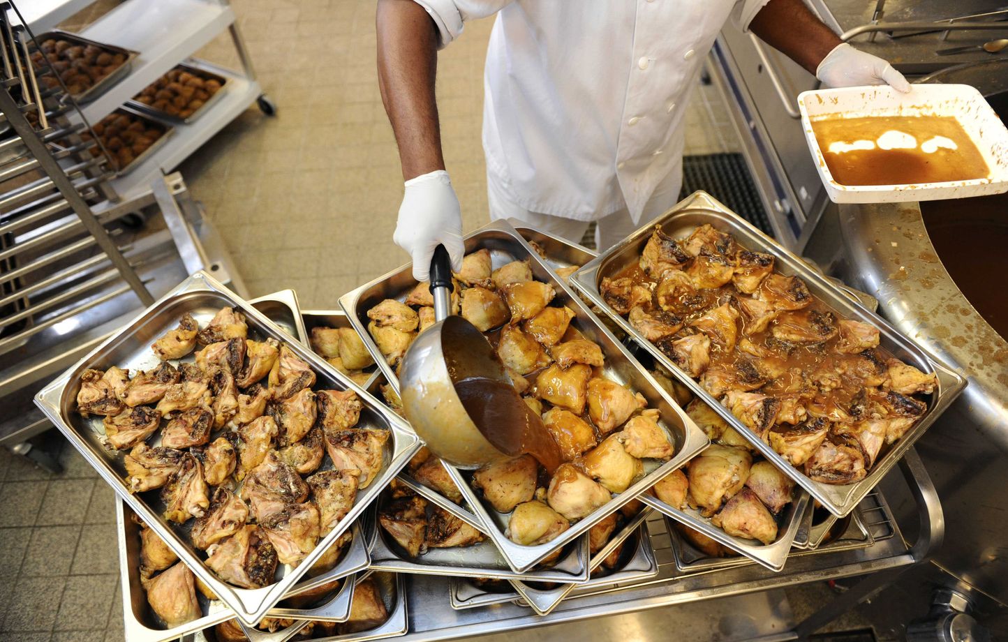 Le poulet des cantines scolaires françaises est-il vraiment majoritairement ukrainien ?