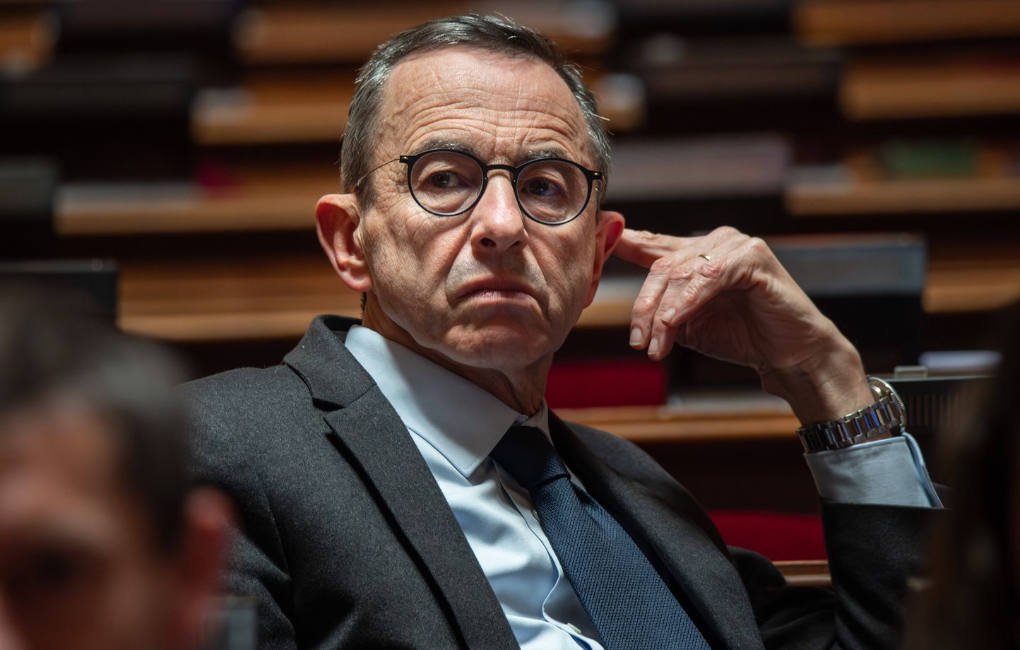 Le Rassemblement national critique Bruno Retailleau pour la hausse des titres de séjour en 2025