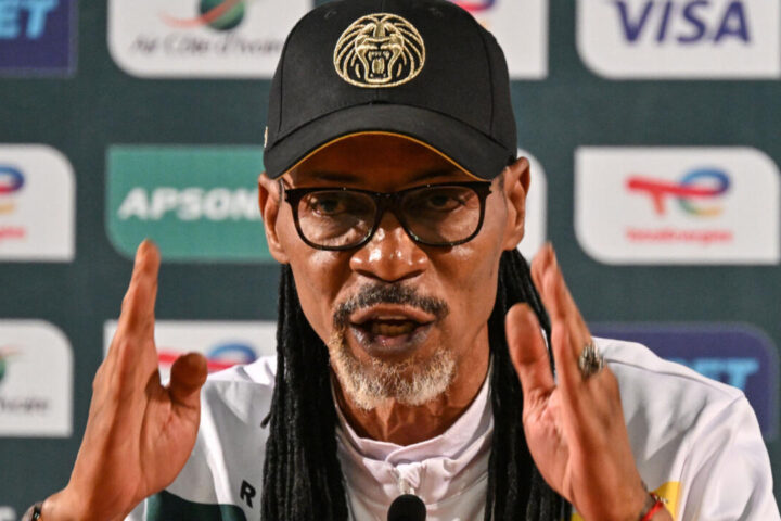 « Le véritable lion, c'est l'Indomptable » : Rigobert Song révèle ses vérités avant le match Maroc – Cameroun, « S'il ne remporte pas la CAN 2025, il sera... »