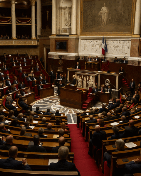 Les débats à l'Assemblée nationale concernant le budget : un reflet des dysfonctionnements français, entre inefficacité, gaspillage des fonds publics et démagogie.