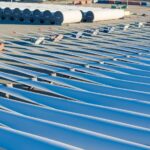 Les déchets de pales d'éoliennes : réalité des « cimetières » ou zones de stockage temporaires ?