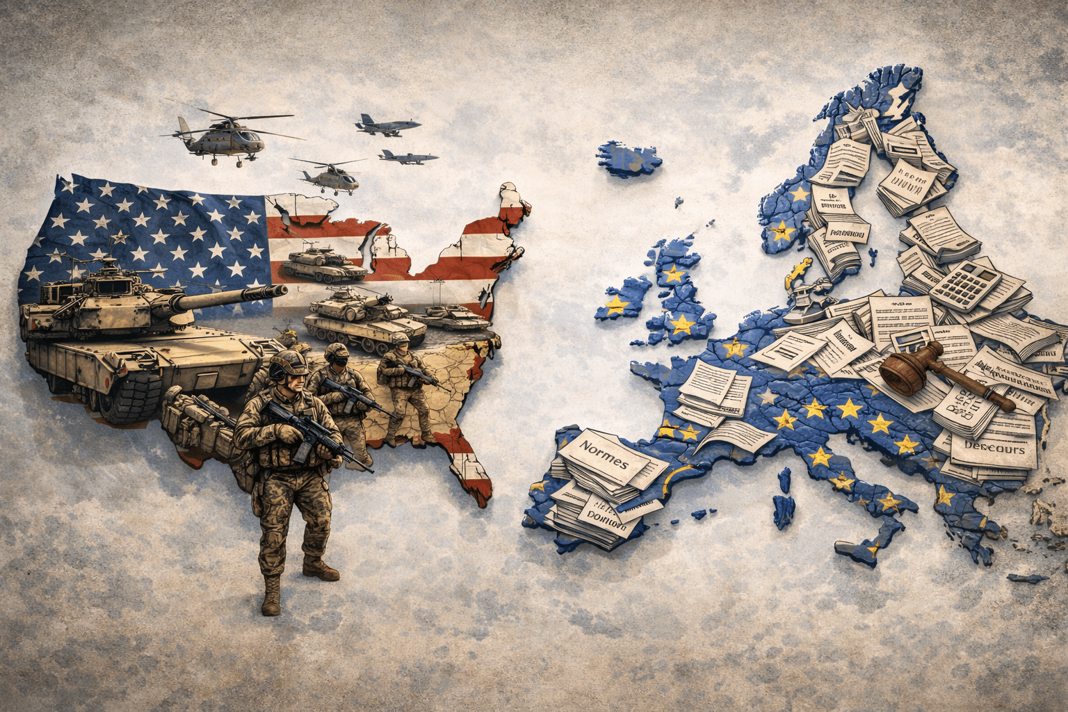 Les États-Unis nous trahissent-ils ? Analyse d'un allié qui se retourne avec un sourire.