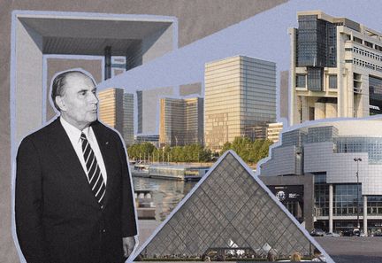 Les "Grands travaux" de François Mitterrand : un héritage architectural après trente ans
