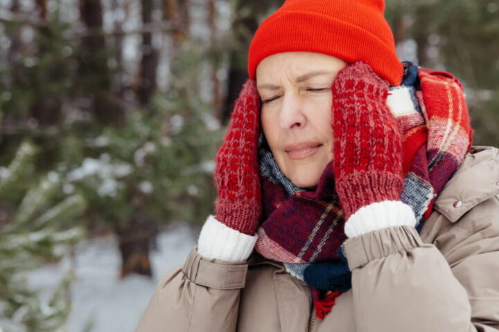 Les migraines en hiver : comprendre le lien entre le froid et les maux de tête