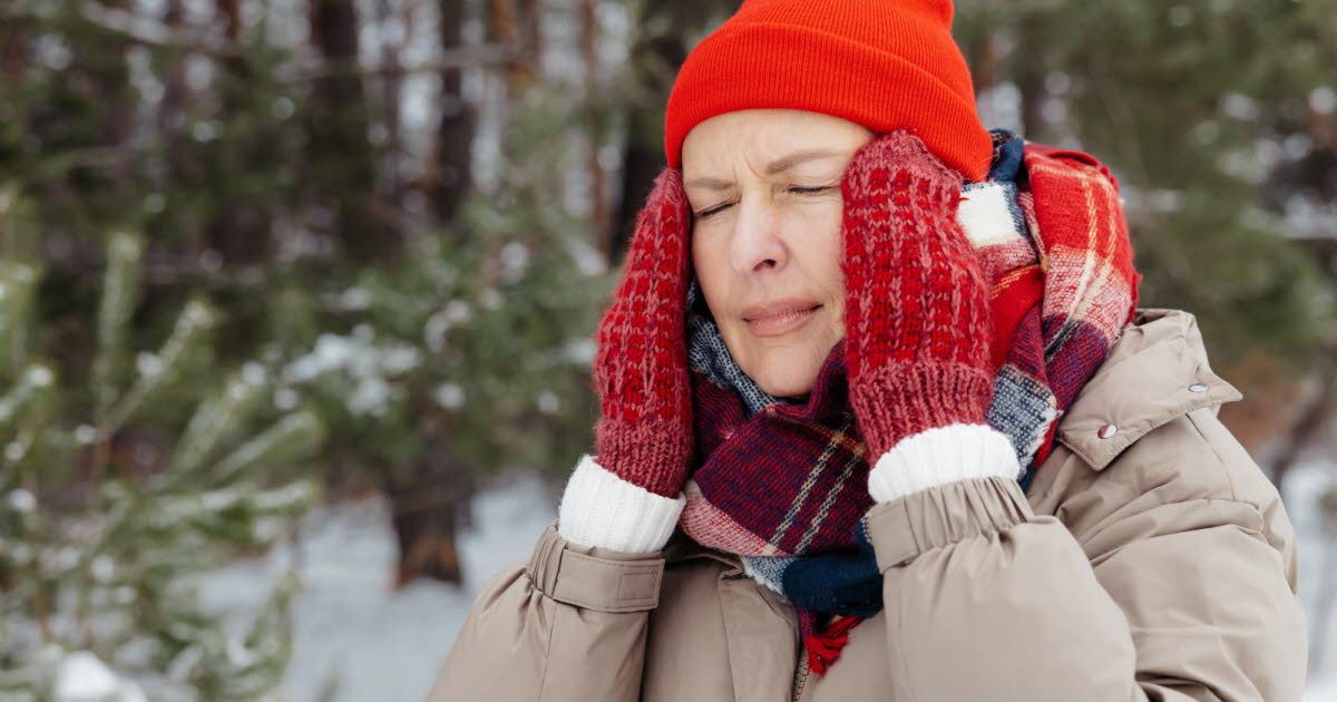 Les migraines en hiver : comprendre le lien entre le froid et les maux de tête