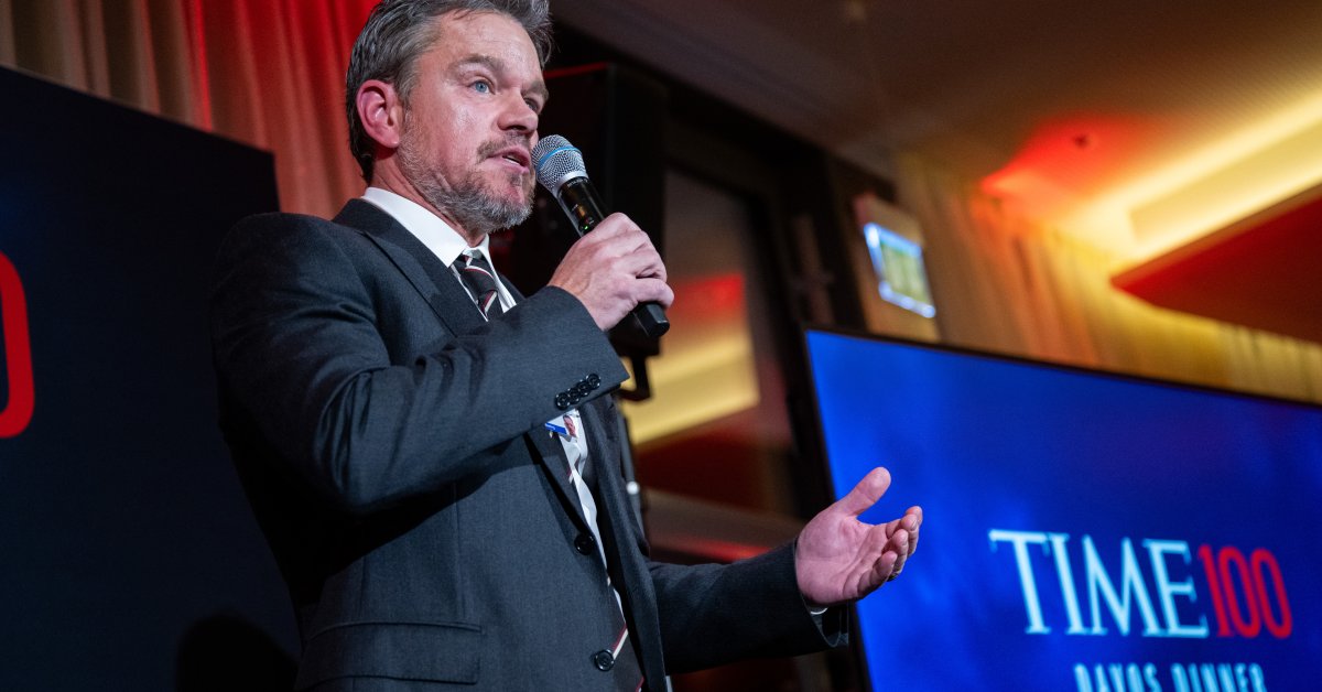 Les points saillants du dîner TIME100 à Davos en 2026