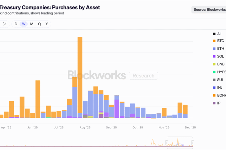 Les promesses du crypto à la fin de l'année se transforment en hécatombe