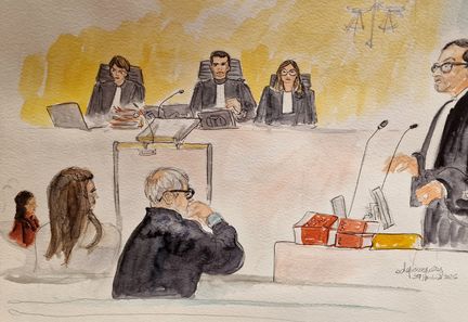 L'ex-sénateur Joël Guerriau condamné à quatre ans de prison pour avoir drogué la députée Sandrine Josso